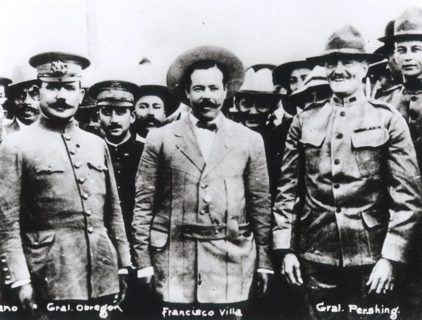 OBREGON VILLA PERSHING